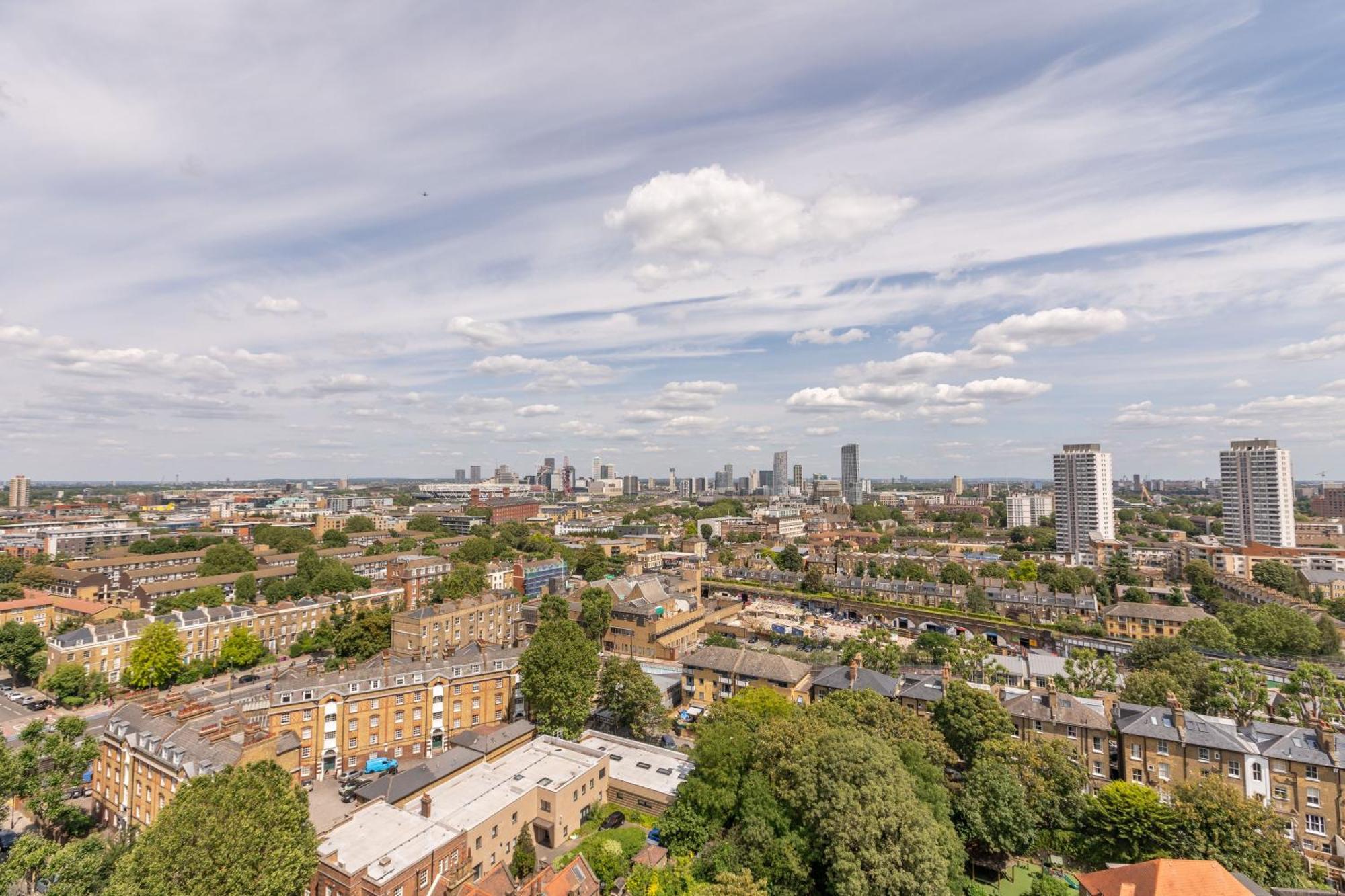 City View Apartments - Bow London Kültér fotó