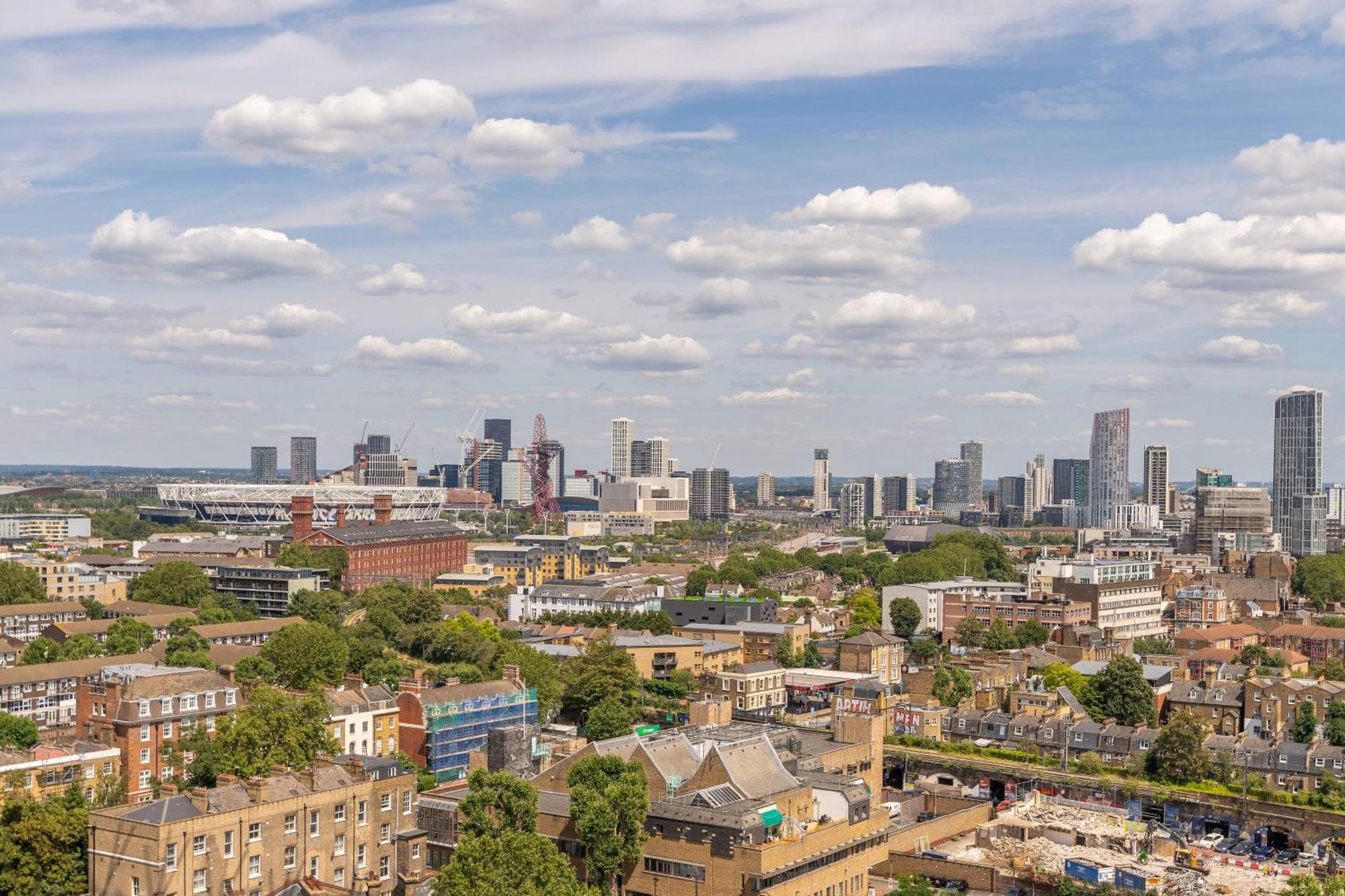 City View Apartments - Bow London Kültér fotó