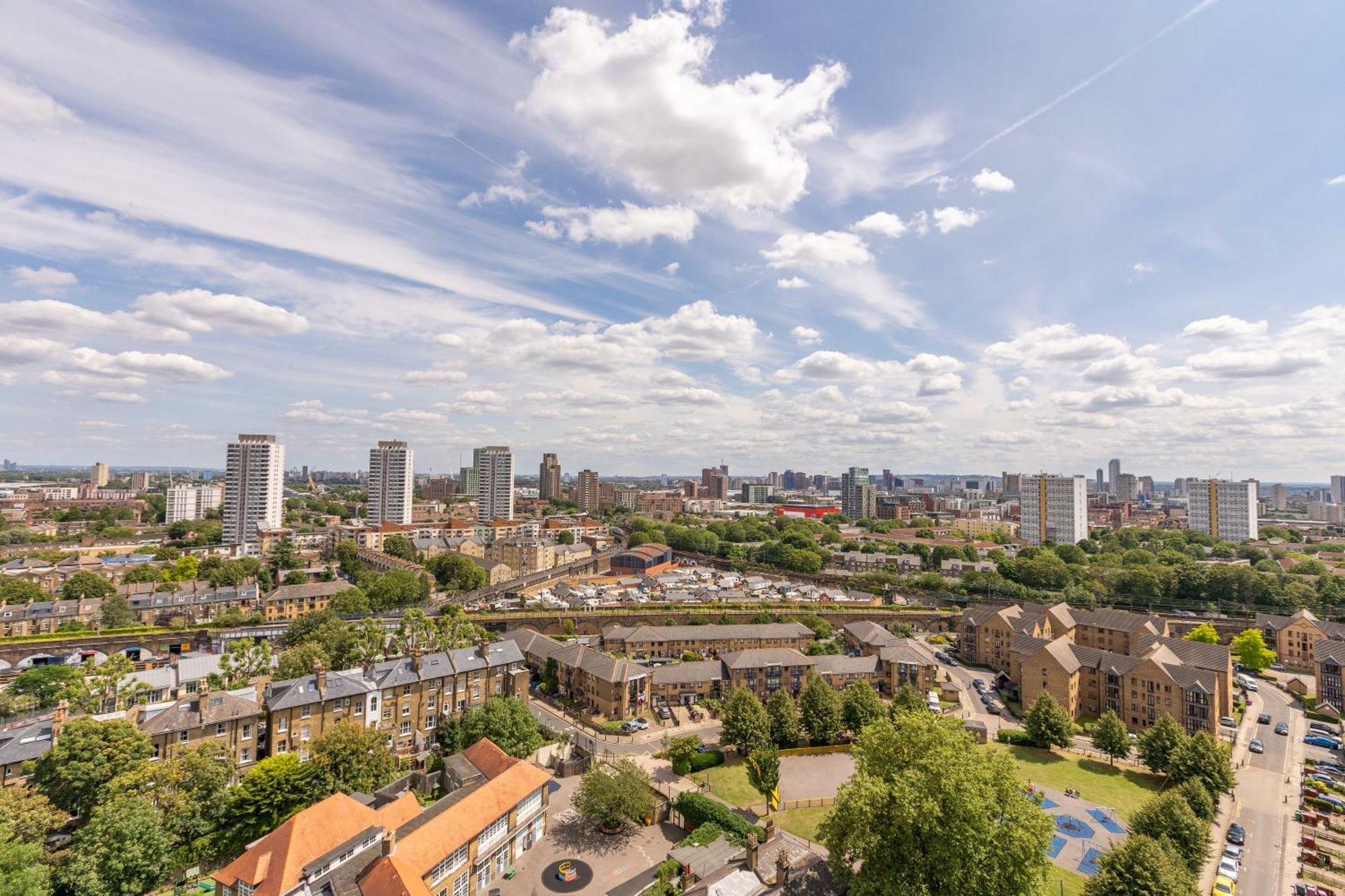 City View Apartments - Bow London Kültér fotó