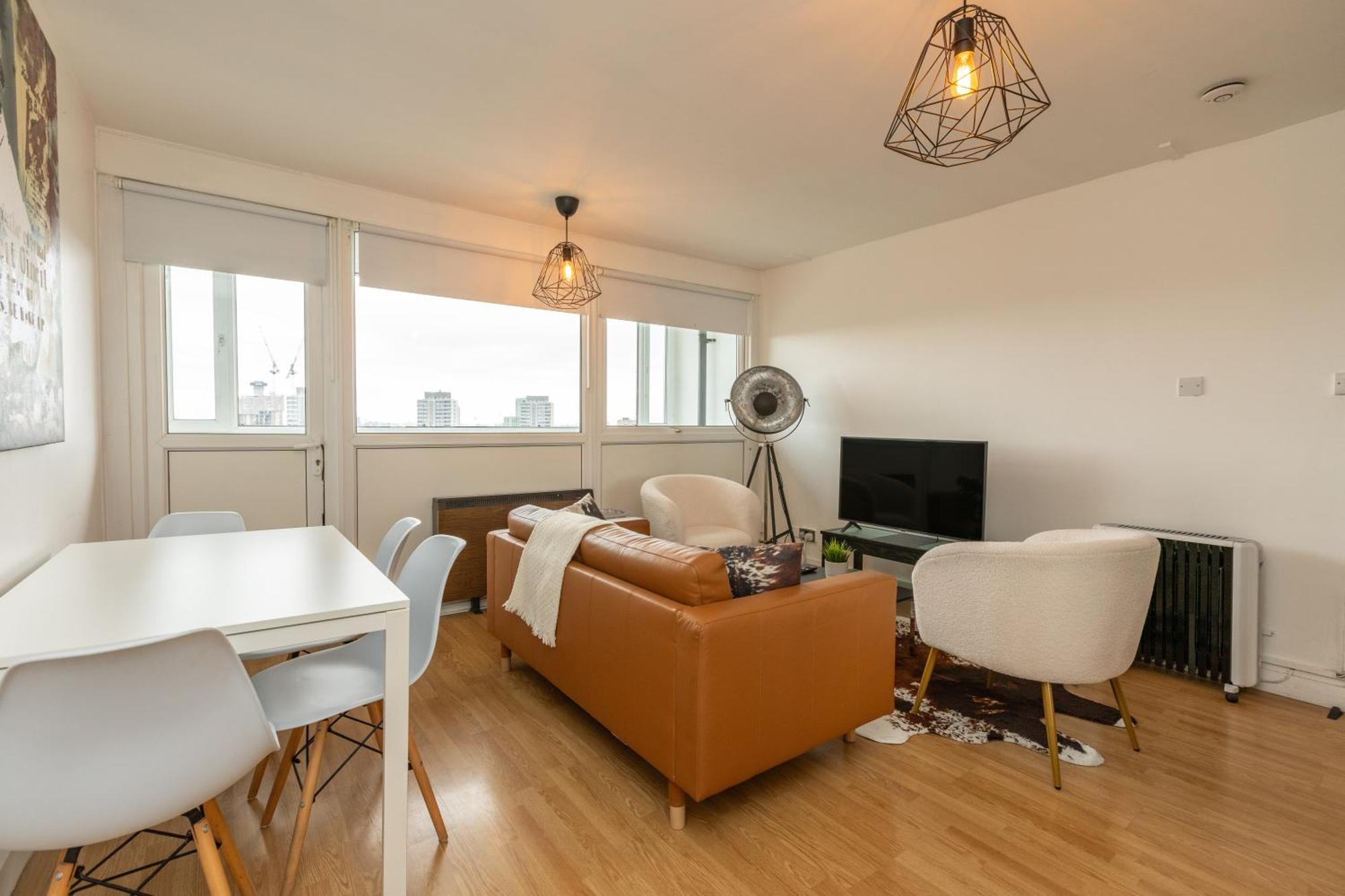 City View Apartments - Bow London Kültér fotó